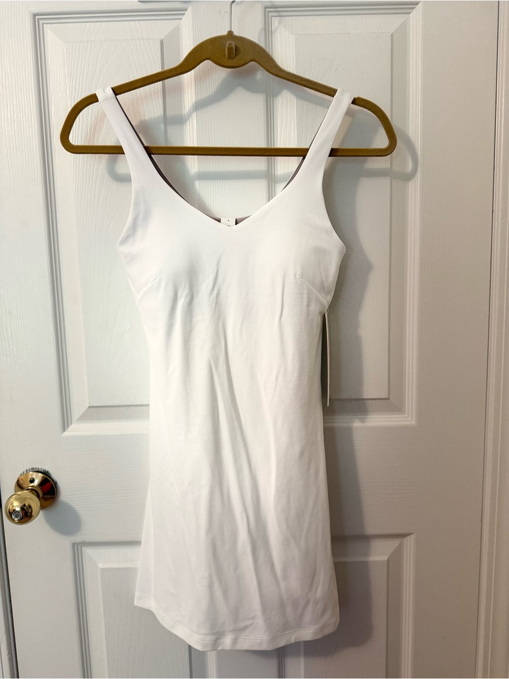 lululemon athletica White align Dress, NWT